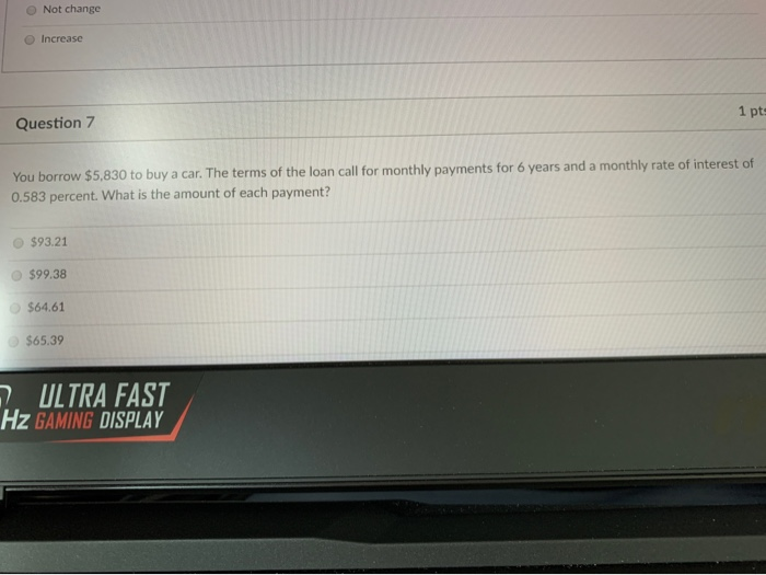 determine which one it should purchase. The company requires a rate of