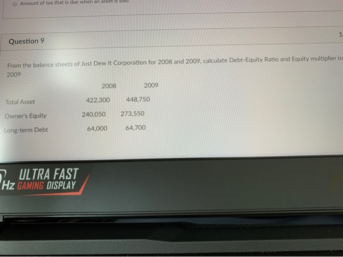 return of 14 percent and uses straight-line depreciation to a zero book