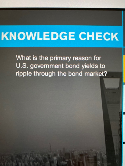  please cancel my question, posted it by mistake KNOWLEDGE CHECK What