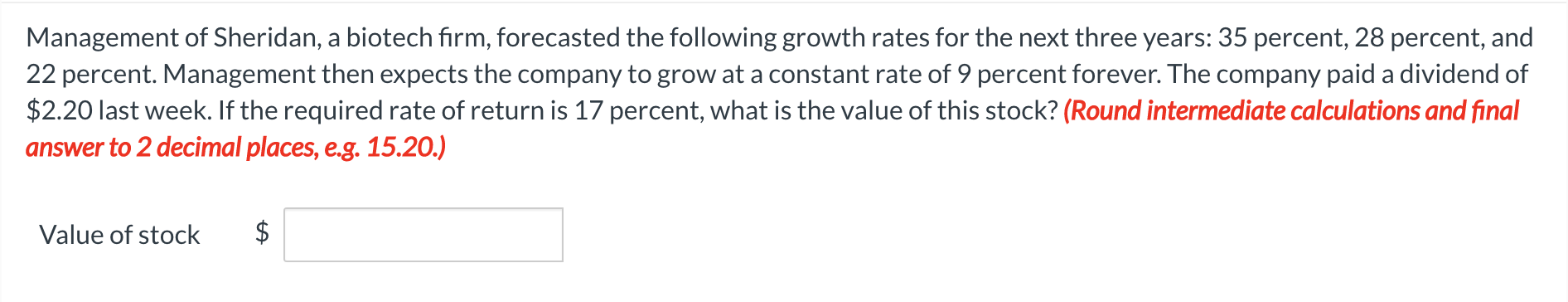 Question 1: Question 2: Thank you - Please answer both questions, will