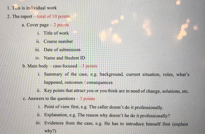 amesage Craighed 15 minutes and sobe shown to Casolice without delay S