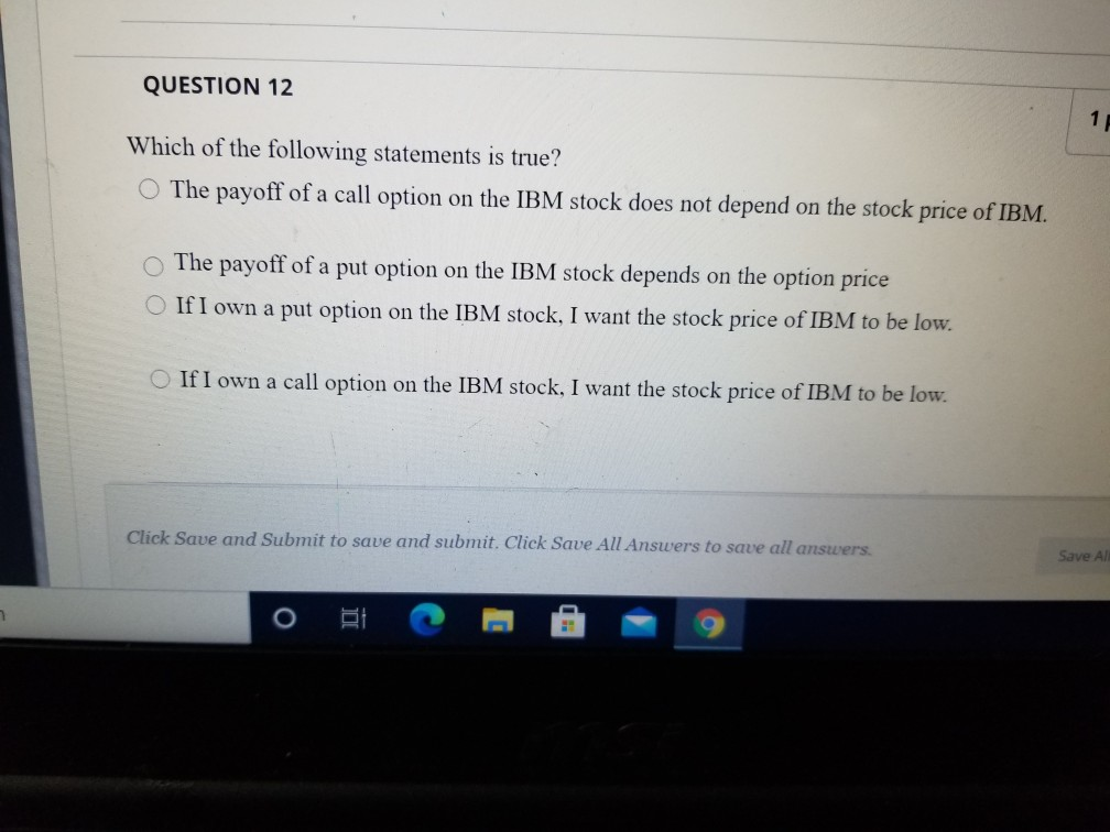 a 3-year, annual coupon paying bond issued by IBM four years ago