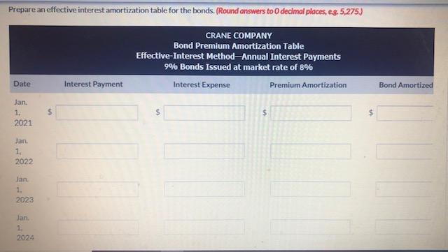 annually, Click here to view the factor table. Present Value of 1