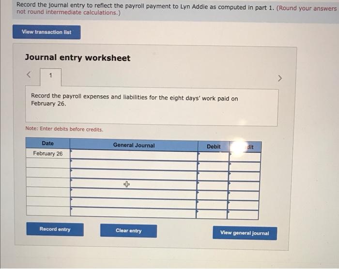 Following are some transactions and events of Business Solutions, February 26 The