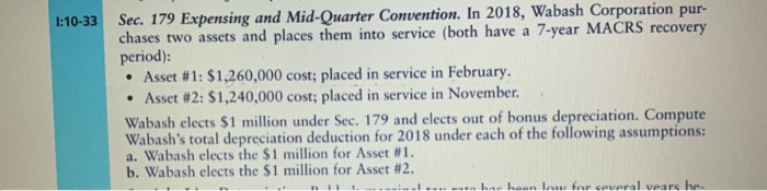 please type the answer in computer dont write it by hand 1:10-33