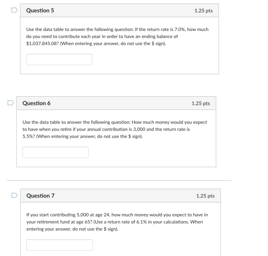 Although you like your job, you are also looking forward to retiring