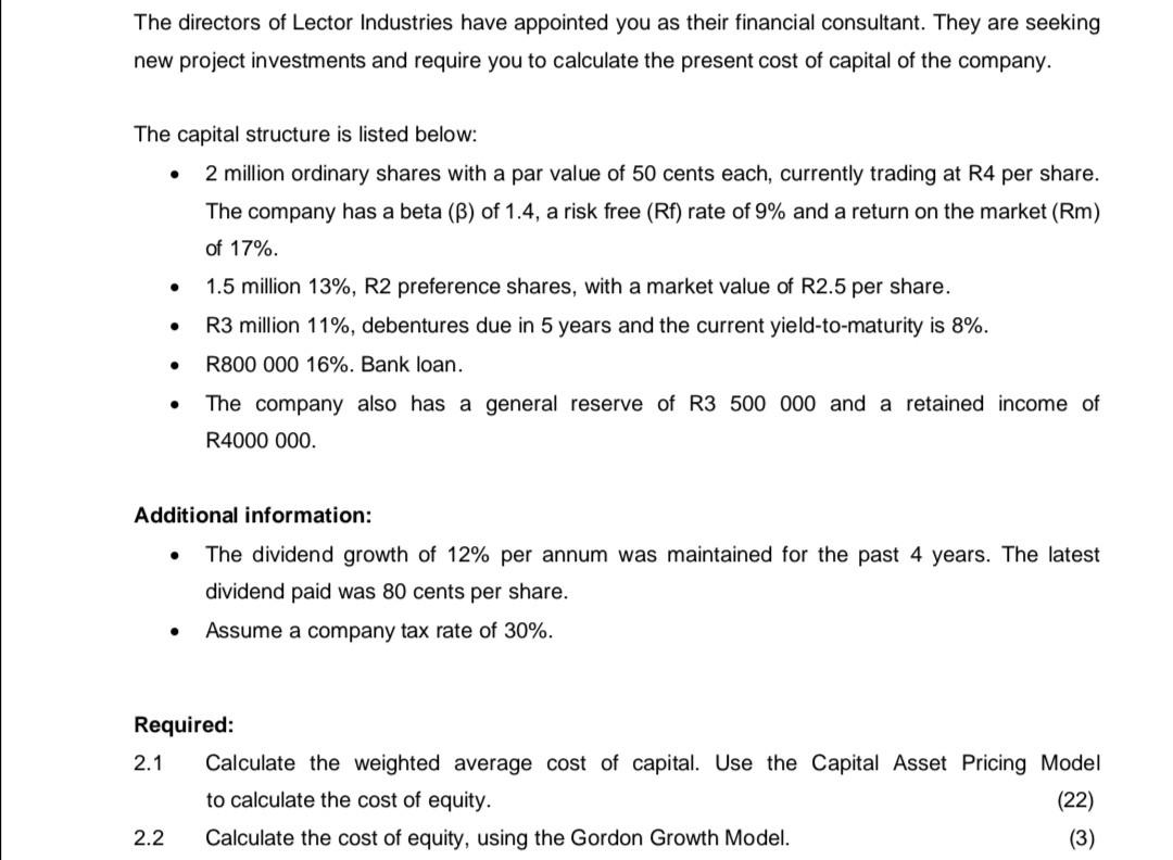 **PLEASE ANSWER ALL SUB-QUESTIONS AND EXPLAIN STEP BY STEP, PLEASE INCLUDE FORMULAE