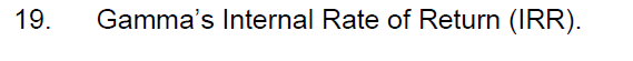 EOY1 increasing by $3,000 annually thereafter 90,000 at EOY1 increasing by 1%
