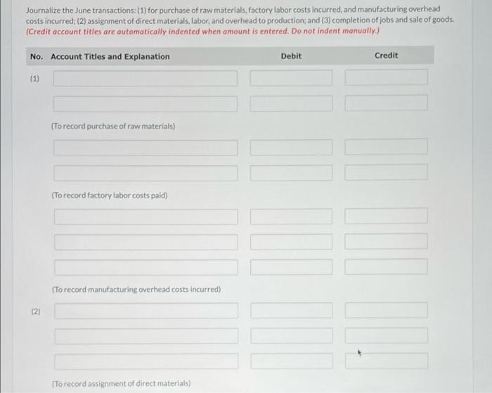 just multiple steps involving same question Job Cost Sheets Customer Job Cost