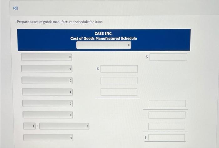 Additional overhead costs consisted of depreciation on equipment $900 and miscellaneous costs