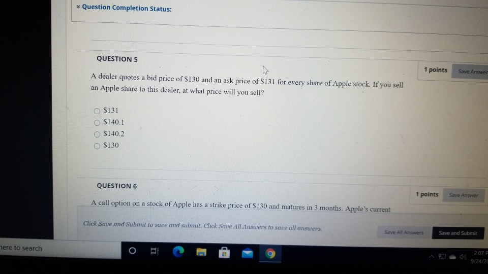 outstanding: a senior band, a junior bond, a preferred stock, and a