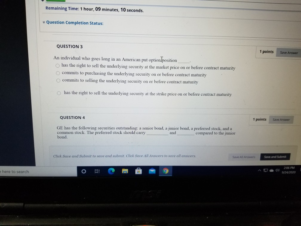 the following statements is false? Treasury bonds are issued by state or