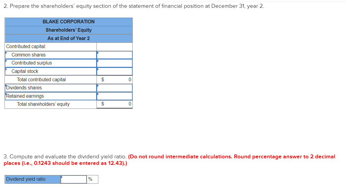 Policy LO11-1, 11-4, 11-5 The following account balances were selected from the
