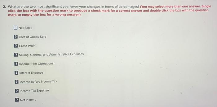 Current Net Sales $ 100,000 Cost of Goods Sold 58,000 Gross Profit