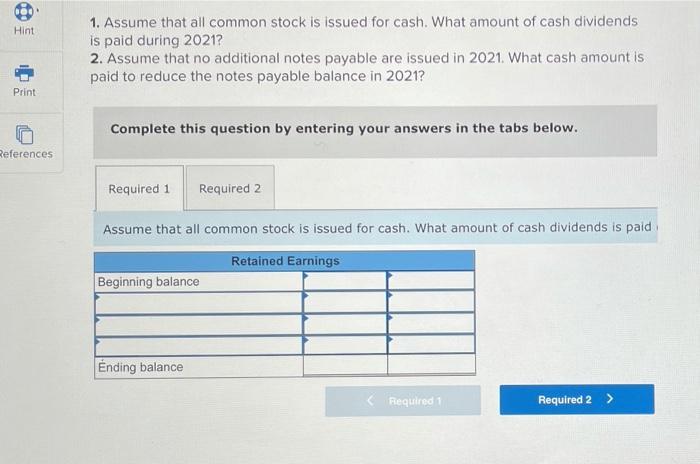 comparative balance sheet and income statement is shown for Cruz, Incorporated. CRUZ,