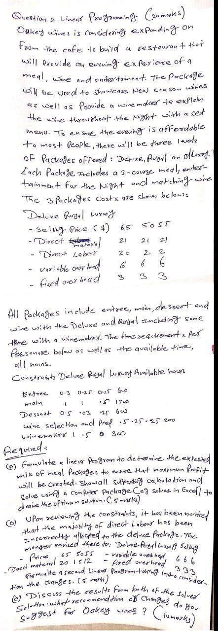 I need the answer as soon as possible as well as Question