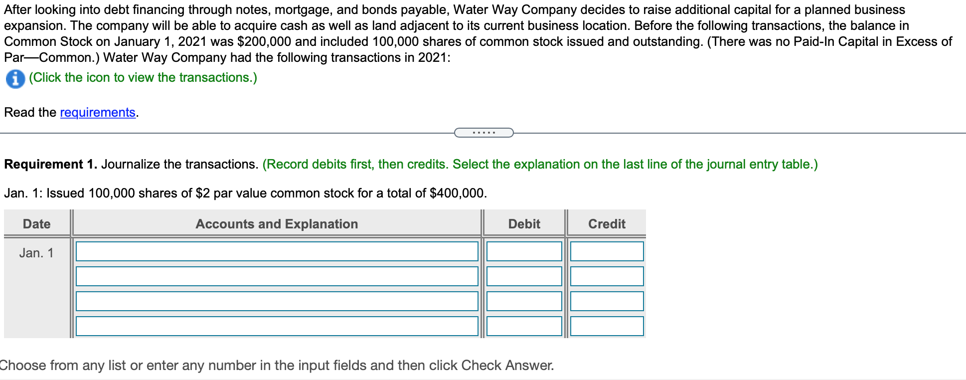  After looking into debt financing through notes, mortgage, and bonds payable,