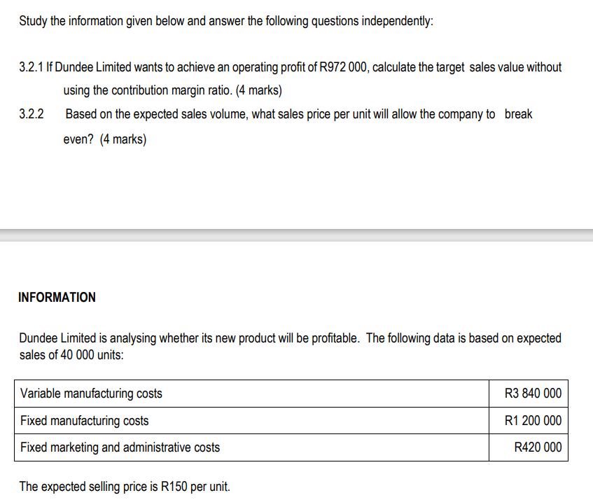 Study the information given below and answer the following questions independently: