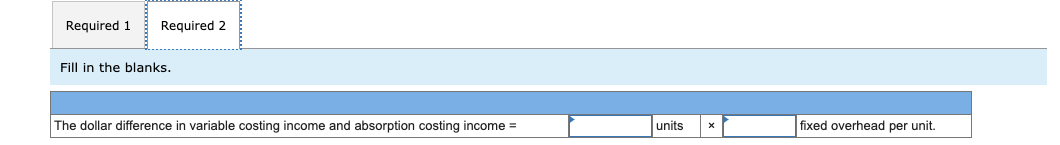 first year, the company produced 100,000 units and sold 80,000 units. The