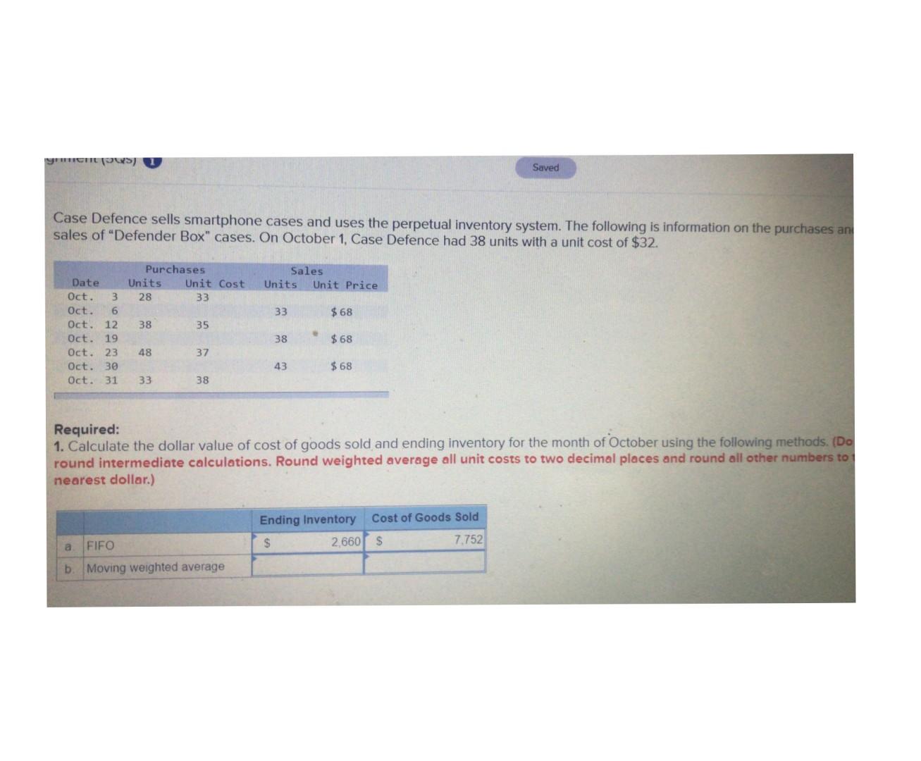 Average 0 points Sales Cost of goods sold 00:28:17 Gross profit eBook
