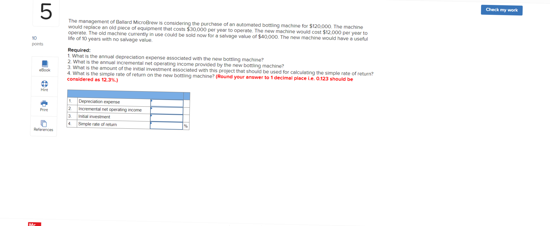 the company to reduce the amount of part-time help needed, at a