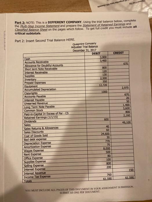  dan qp 670 Part 2: NOTE: This is a DIFFERENT COMPANY.
