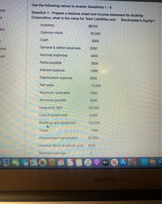 so you can compare your answers to the tions. quizzes are open