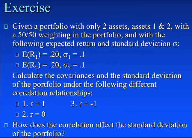 NOTE: SHOW YOUR SOLUTION MANUAL AND IN MS EXCEL Exercise Given a