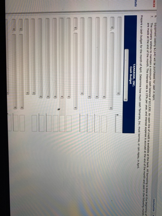 taken from Tamarisk, Inc.'s March 31, 2022, balance sheet. Cash Accounts receivable