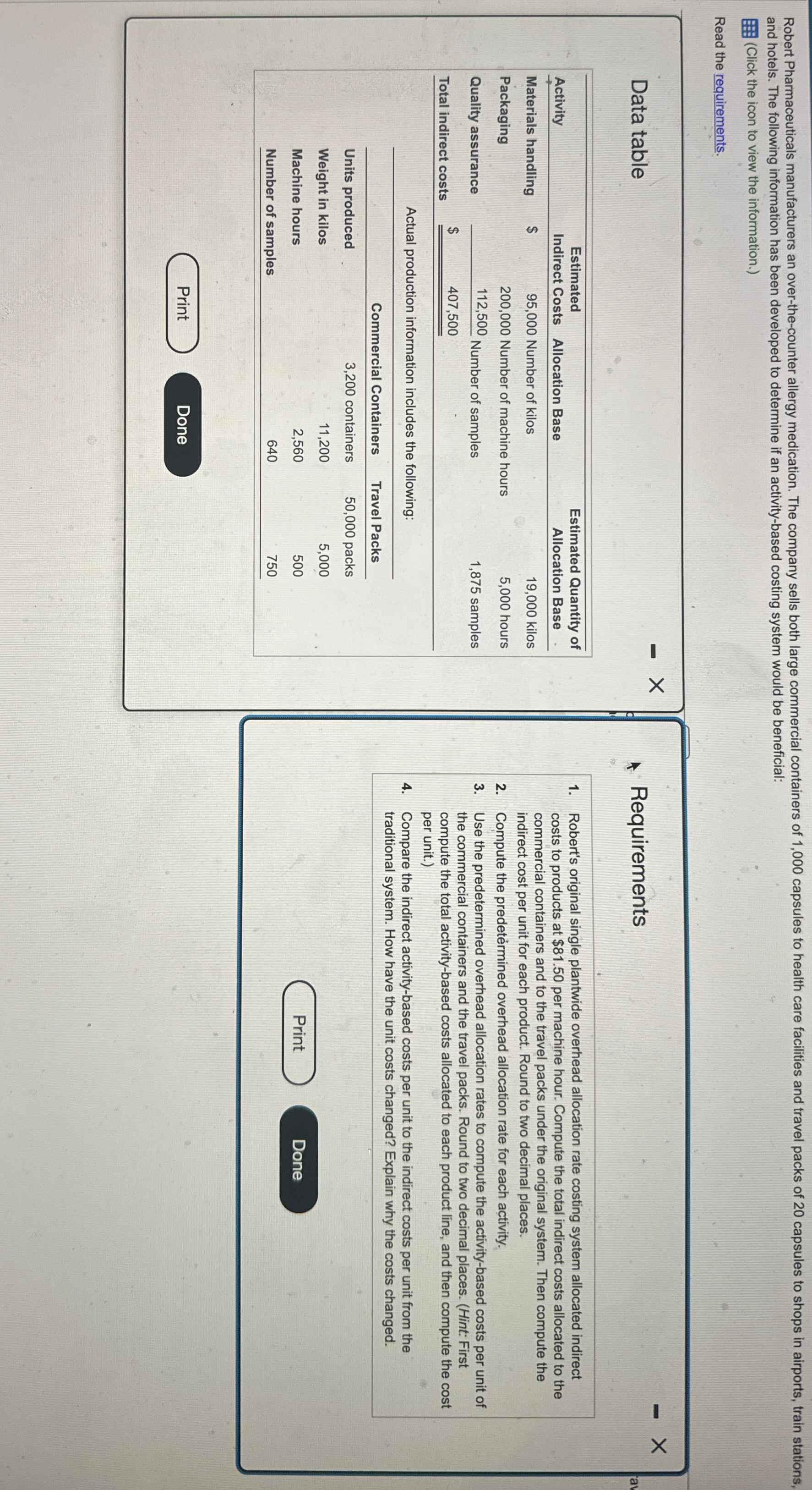  ALL DATA/INFO IS IN PHOTO PLEASE DO ALL REQUIRMENTS: 1.Robert's original
