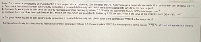please complete parts a,b, and c answer for part A is not