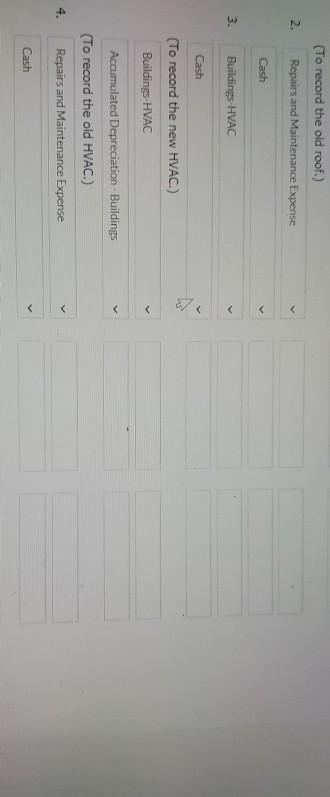 a debit balance of $ 10 million in the building account and