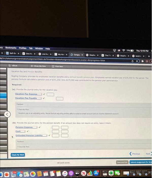  ary Bookmarks Profiles Tab Window Help 77% Thu 12:10 PM H