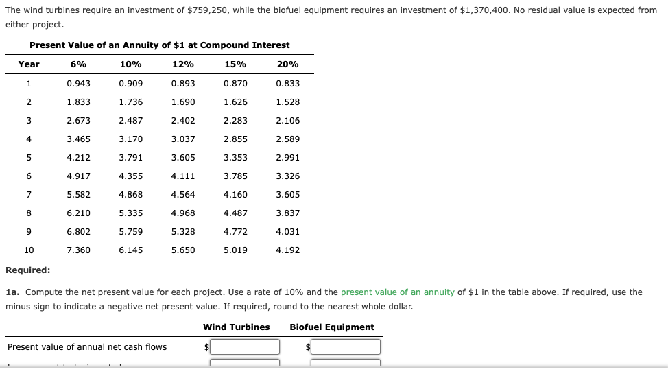 for a Service Company The management of Advanced Alternative Power Inc. is