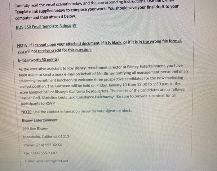  please answer it on that template thanks Carefully read the email