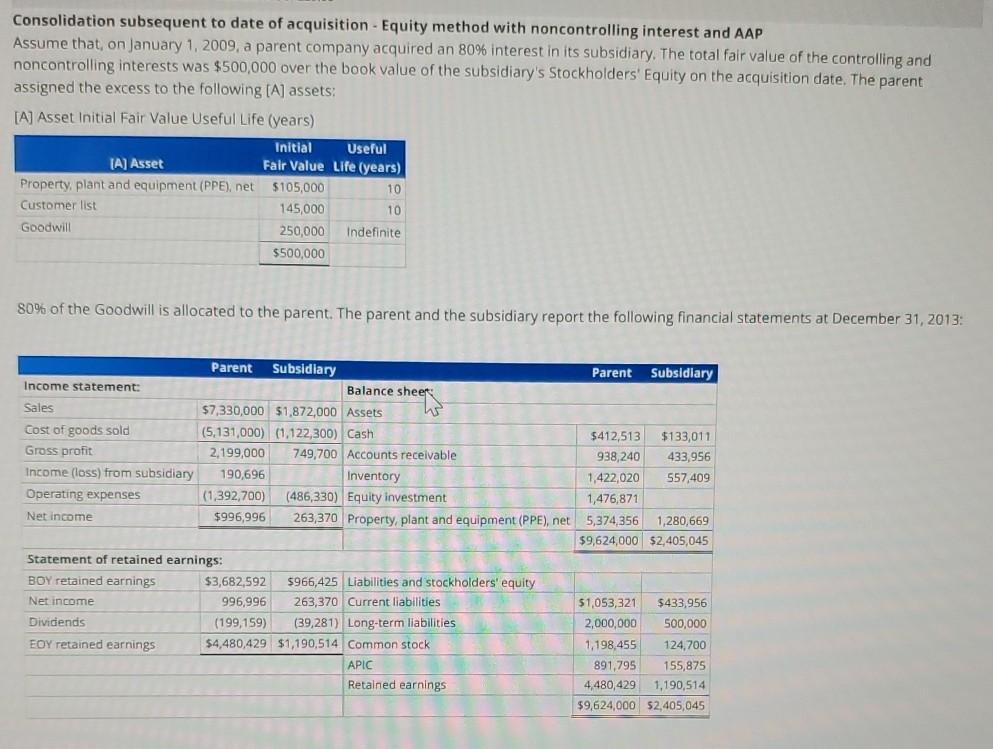  can I get help doing E and F . in detail