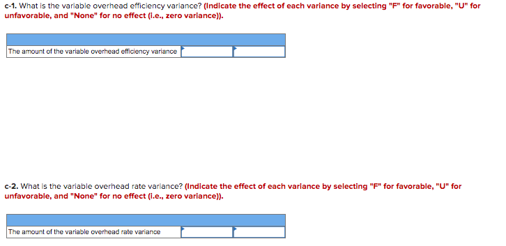 results for the subsequent period as shown below: A B D E