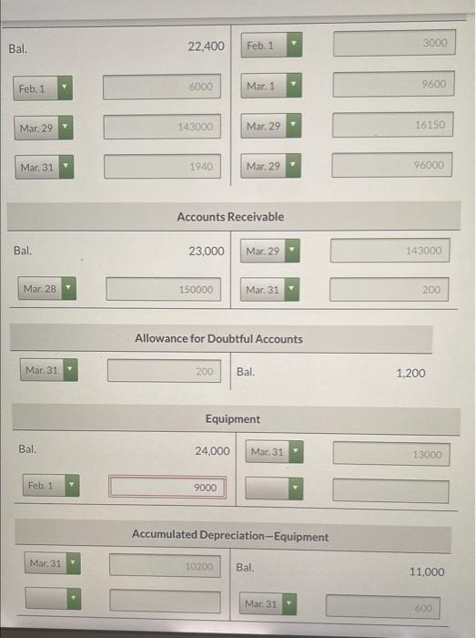 pls fix the wrong answers in the red boxes. infos are down