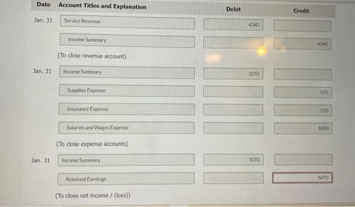 of Blossom Company. BLOSSOM COMPANY Adjusted Trial Balance January 31, 2022 Debit