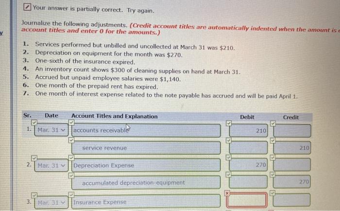  PLEASE HELP URGENT WITH THE RED BOXES Your answer is partially