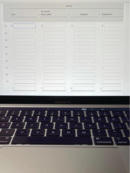 year of operations as a delivery service. Bridgeport Corp. entered into the