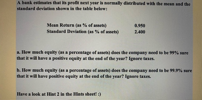  Please could you answer this with workings on excel? Thank you