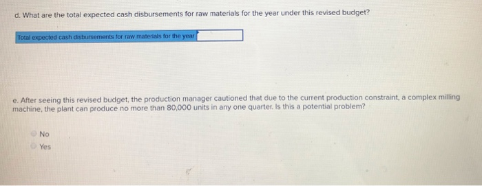 selling price from $8 to $7. The marketing manager would like to