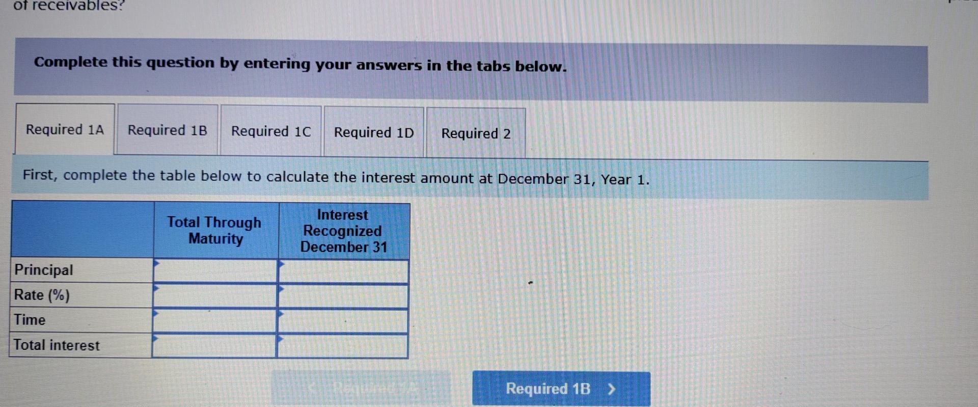 C3, P4 The following transactions are from Ohlm Company (Use 360 days