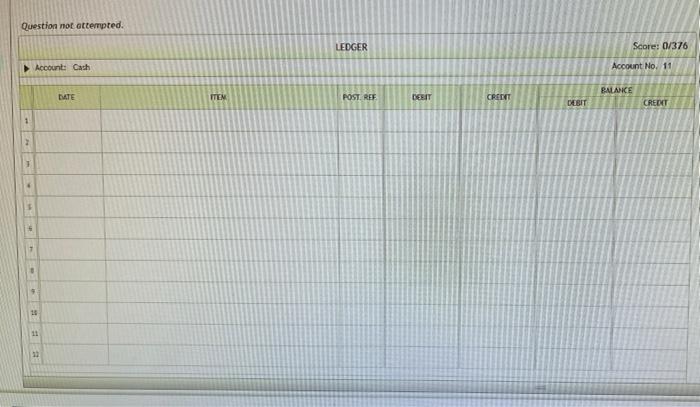 1 6 8 Lex transferred cash from a personal bank account to