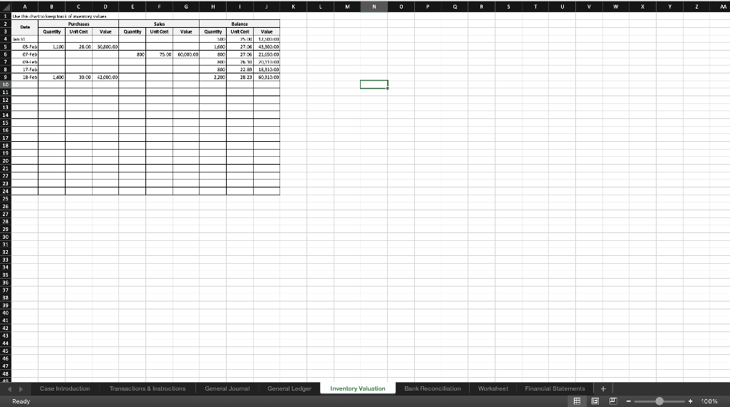 Prepare the journal entries for the following transactions for the month of