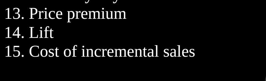 will be giving recommendations to improve each. You will be focusing on