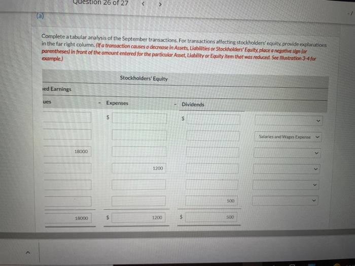 Purchased equipment for $9,000. paying $3,000 in cash and the balance on