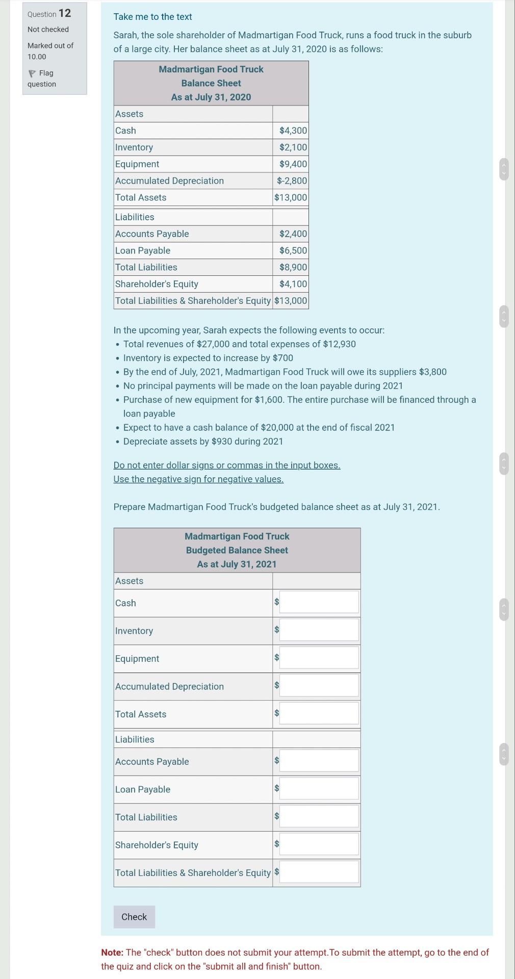 of 23.00 Flag question Sales Jessica Inc. provides you with the following