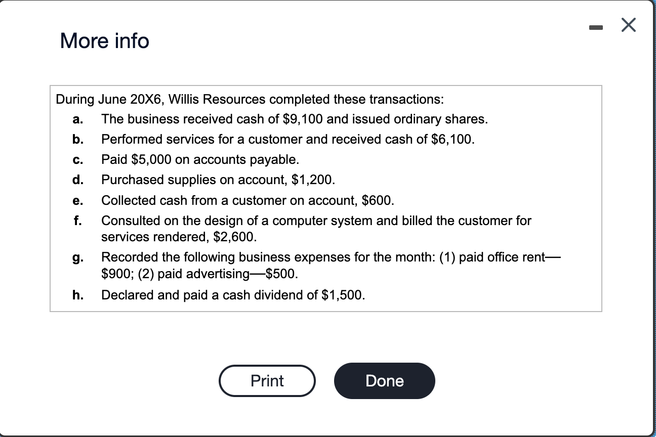Then, post the June transactions to the T-Accounts. Begin by entering the